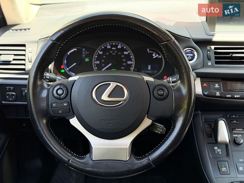 Хетчбек Lexus CT 2016 в Києві