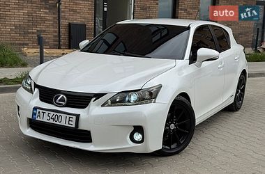 Хетчбек Lexus CT 2011 в Івано-Франківську