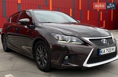 Хэтчбек Lexus CT 2012 в Киеве