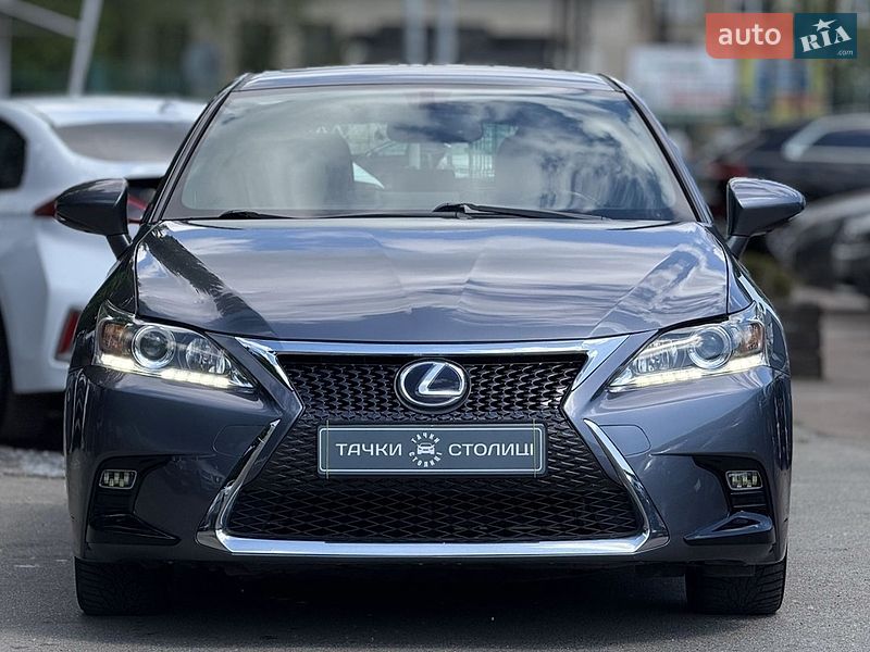 Хетчбек Lexus CT 2013 в Києві фото 8 Хетчбек Lexus CT 2013 в Києві