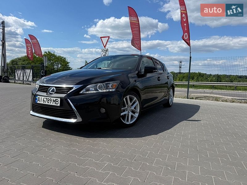Хэтчбек Lexus CT 2016 в Киеве