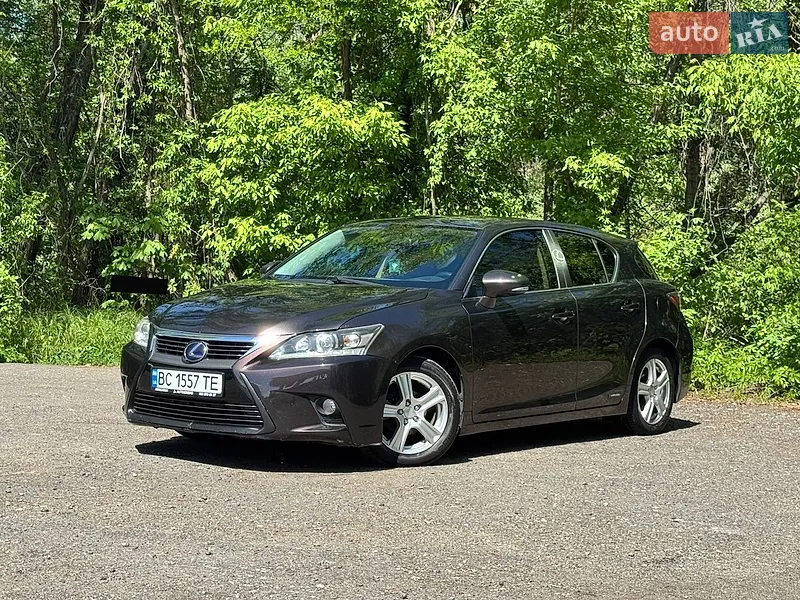 Lexus CT 2014