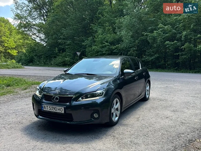 Lexus CT 2011