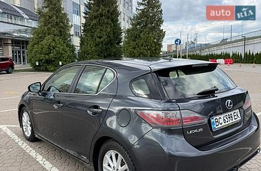 Хэтчбек Lexus CT 2011 в Львове