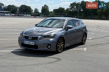 Хэтчбек Lexus CT 2012 в Днепре