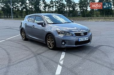Хэтчбек Lexus CT 2012 в Днепре