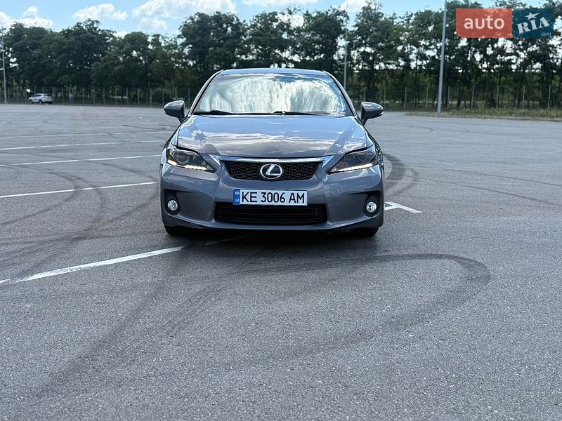 Хетчбек Lexus CT 2012 в Дніпрі фото 8 Хетчбек Lexus CT 2012 в Дніпрі