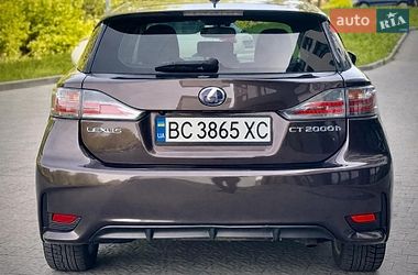 Хэтчбек Lexus CT 2015 в Львове