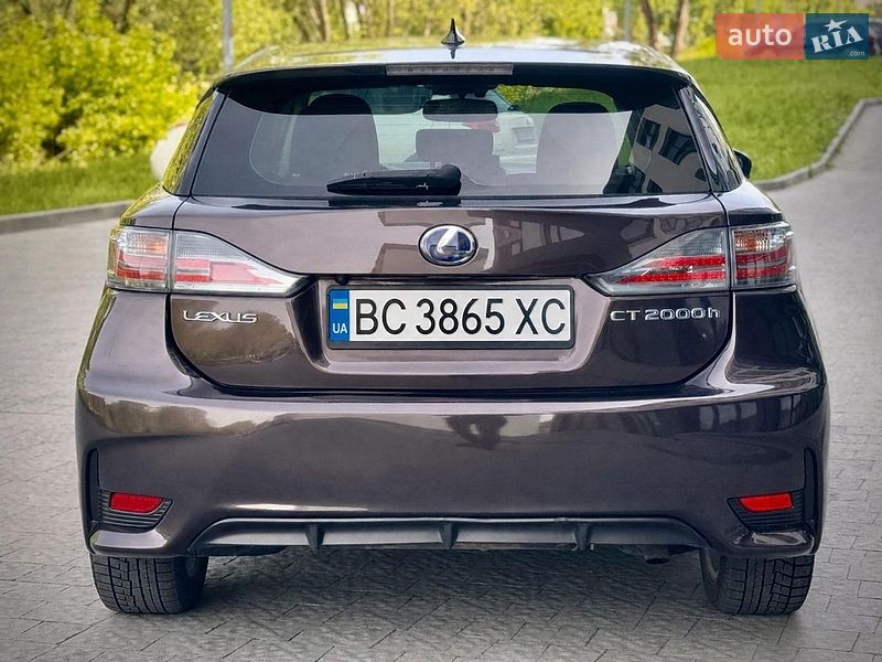 Хэтчбек Lexus CT 2015 в Львове