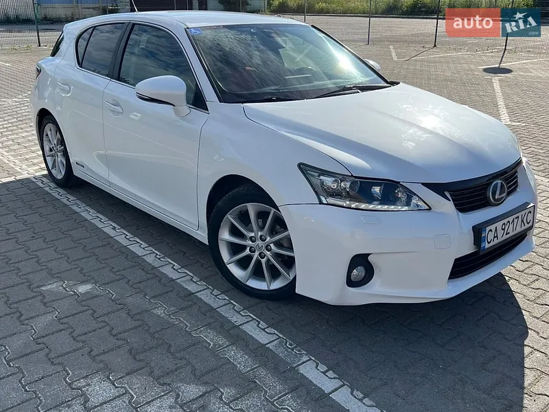 Lexus CT 2011