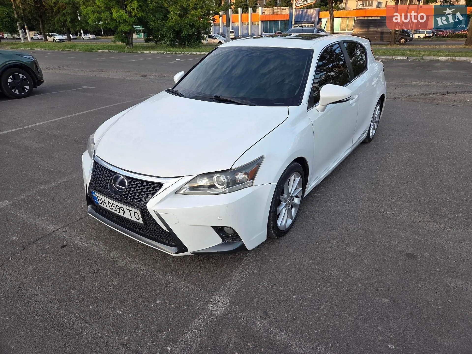 2012 Lexus CT - фото 1