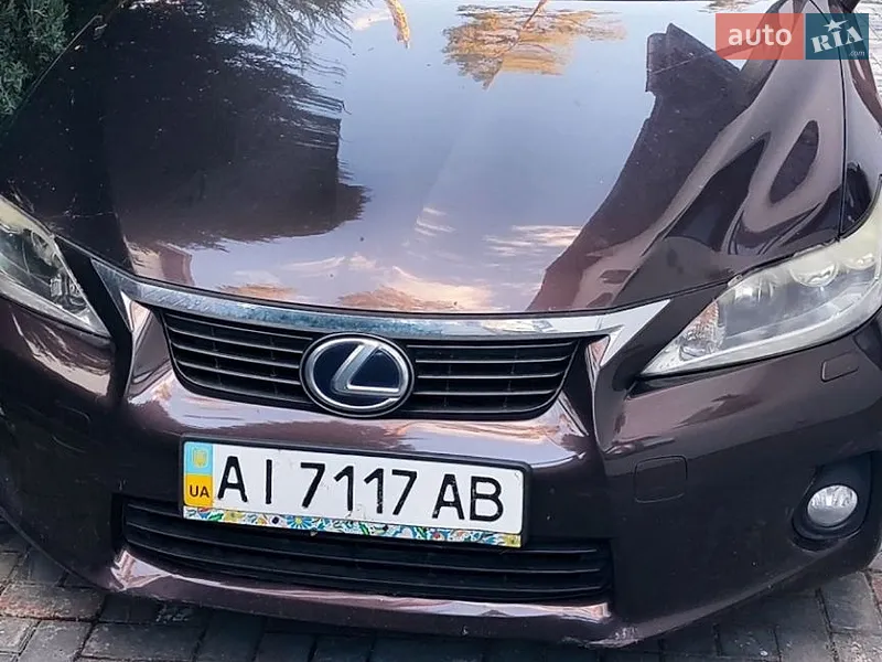 Lexus CT 2011
