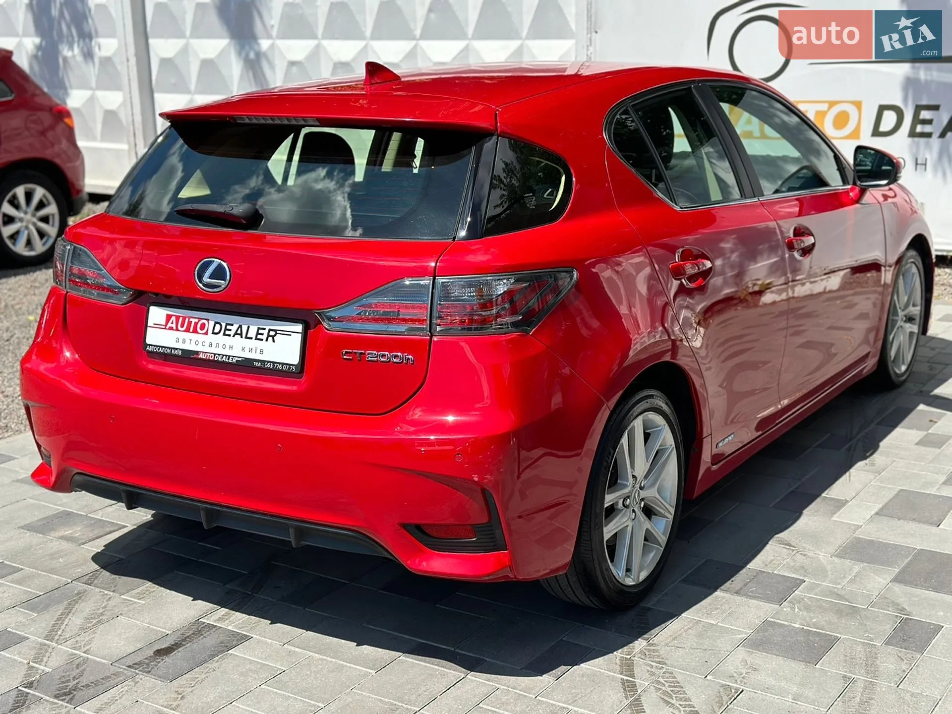 2017 Lexus CT - мініатюра 7