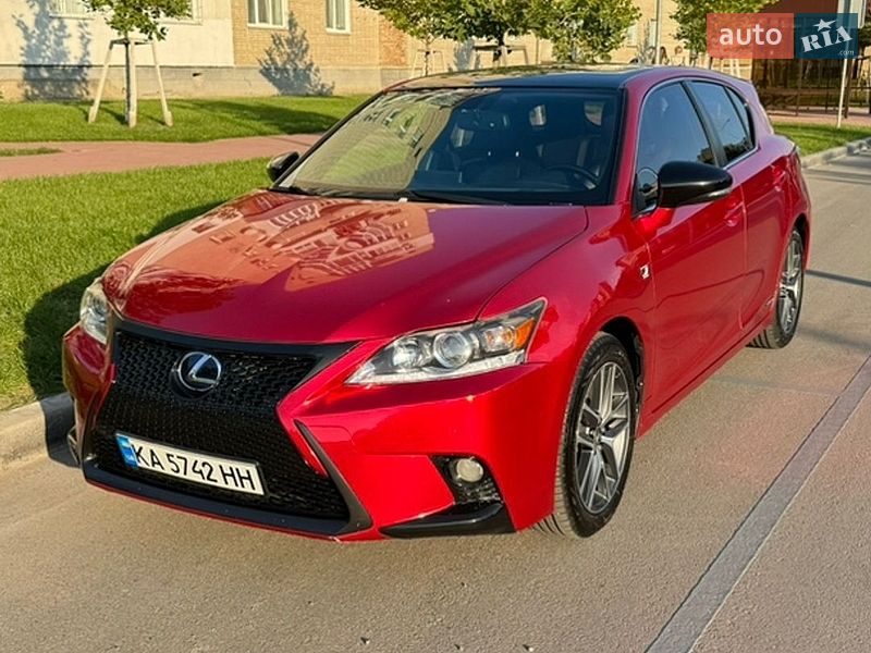 Lexus CT 2015