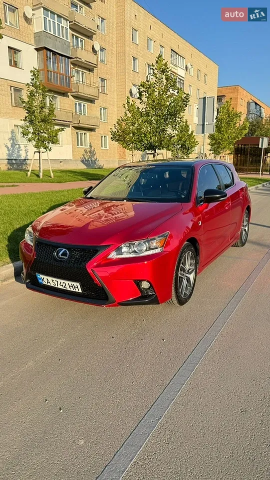 2016 Lexus CT - мініатюра 24