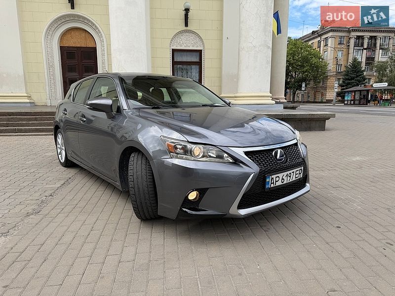 Хетчбек Lexus CT 2013 в Запоріжжі