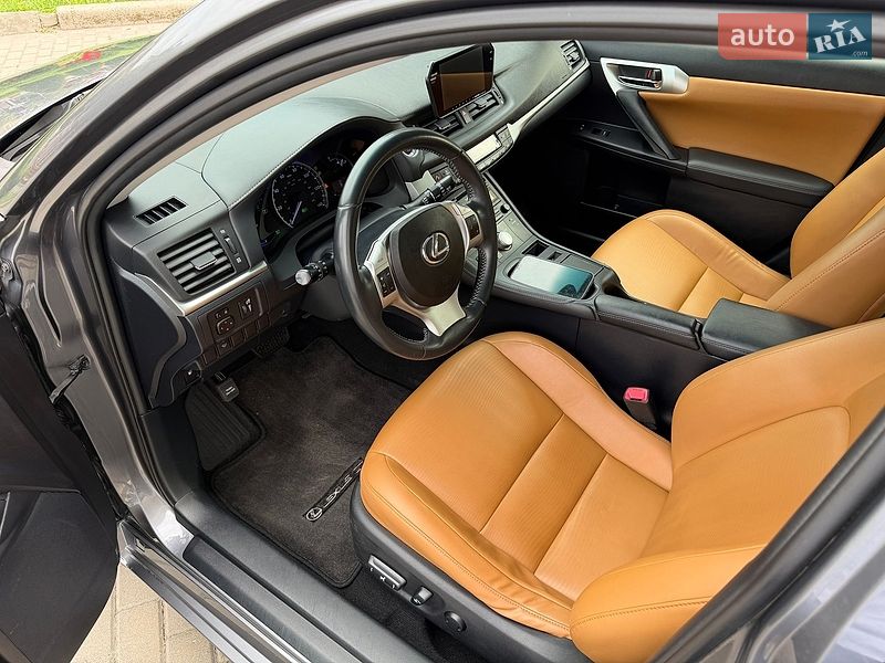 Хетчбек Lexus CT 2013 в Запоріжжі