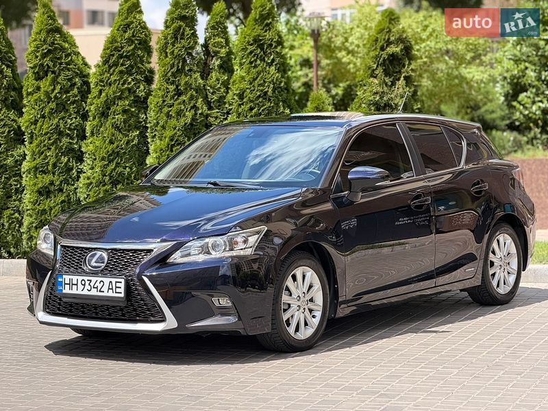 Хэтчбек Lexus CT 2011 в Одессе