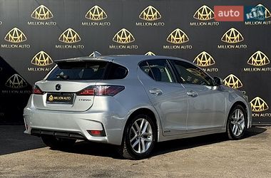 Хэтчбек Lexus CT 2015 в Киеве