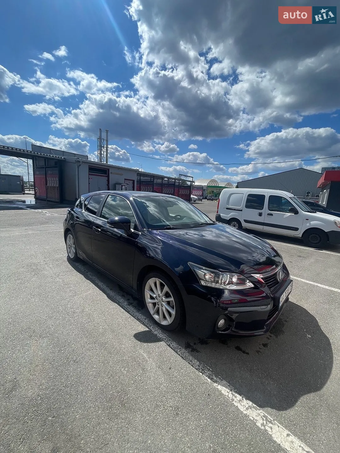 Lexus CT 2012