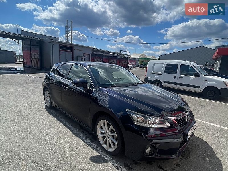 Lexus CT 2012 Lexus CT 2012