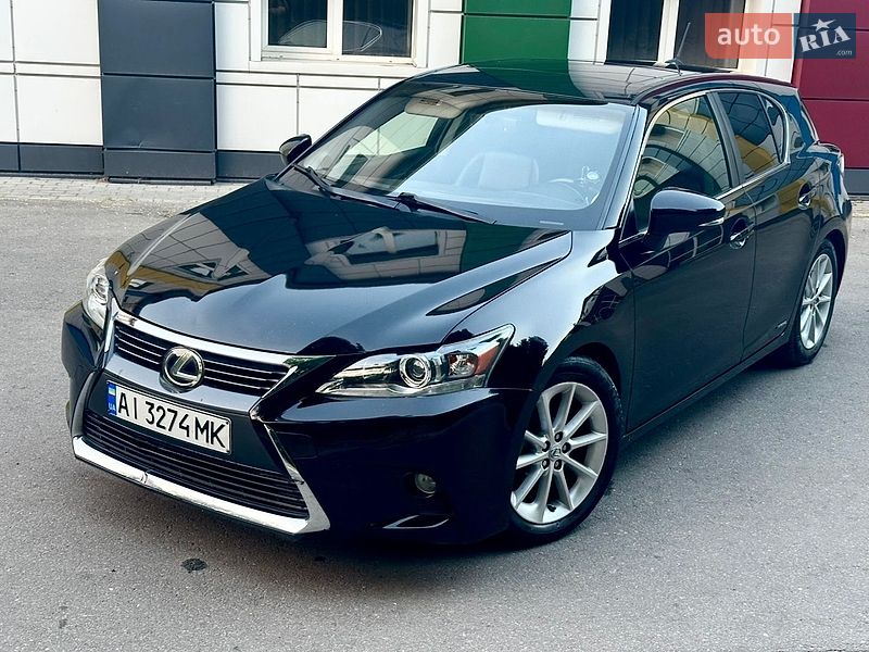 Хэтчбек Lexus CT 2013 в Кропивницком