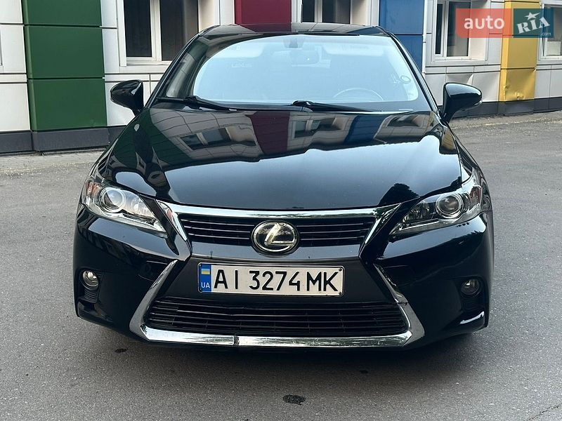 Хэтчбек Lexus CT 2013 в Кропивницком