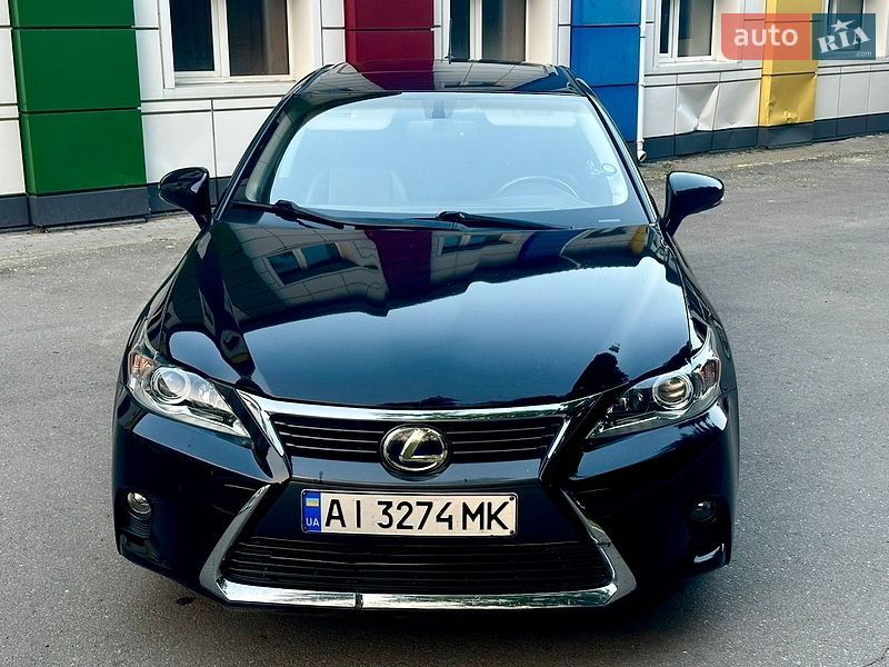 Хэтчбек Lexus CT 2013 в Кропивницком