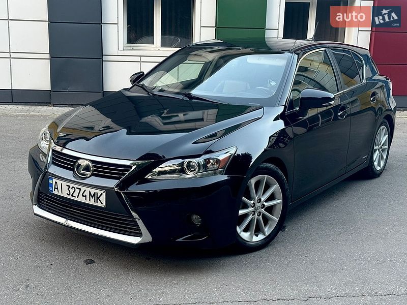 Хэтчбек Lexus CT 2013 в Кропивницком