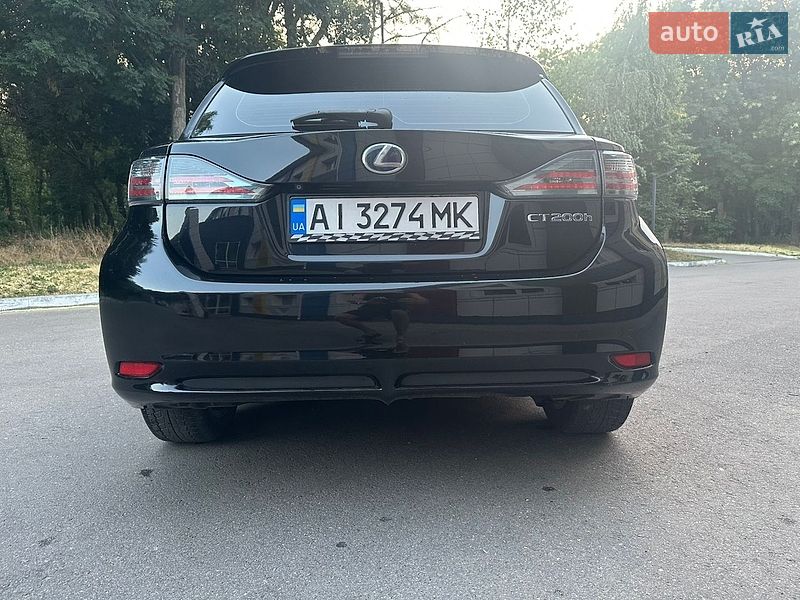 Хэтчбек Lexus CT 2013 в Кропивницком