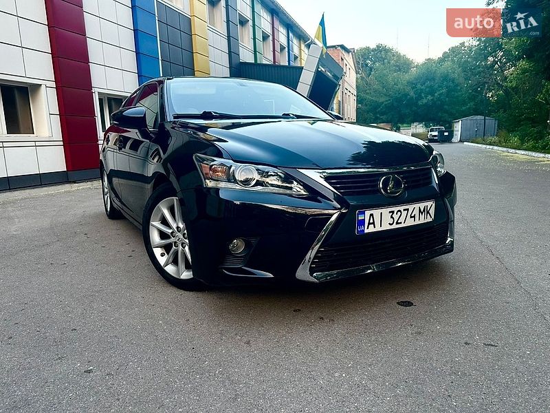 Хэтчбек Lexus CT 2013 в Кропивницком