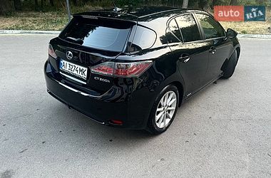Хэтчбек Lexus CT 2013 в Кропивницком