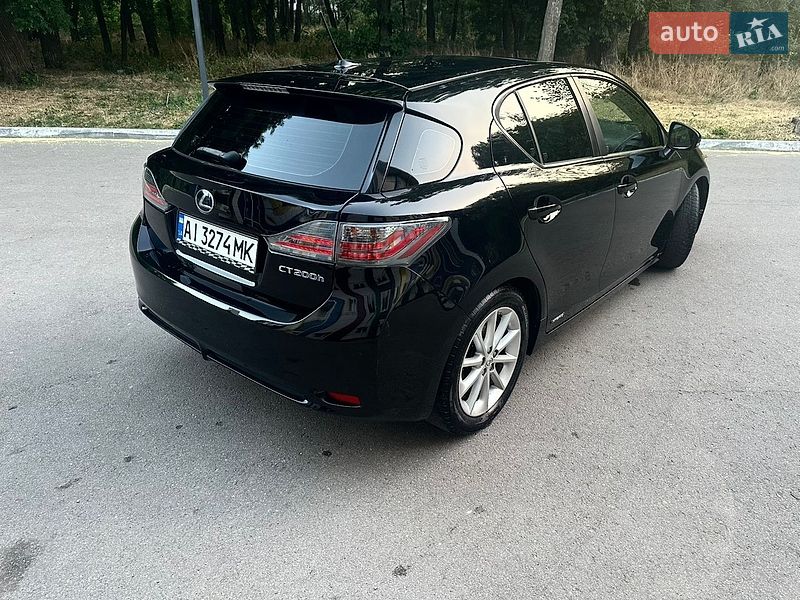 Хэтчбек Lexus CT 2013 в Кропивницком