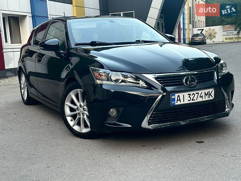 Хэтчбек Lexus CT 2013 в Кропивницком