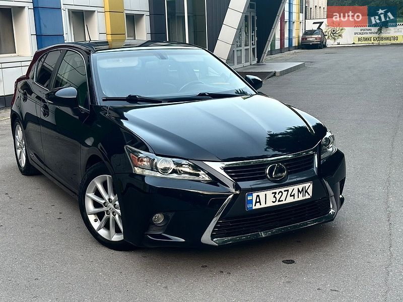 Хэтчбек Lexus CT 2013 в Кропивницком