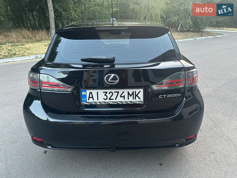 Хэтчбек Lexus CT 2013 в Кропивницком