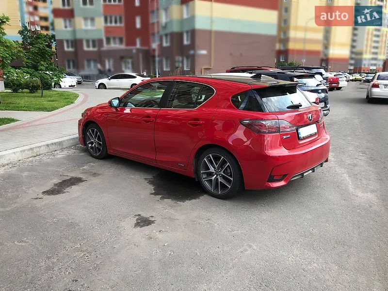 Lexus CT 2014