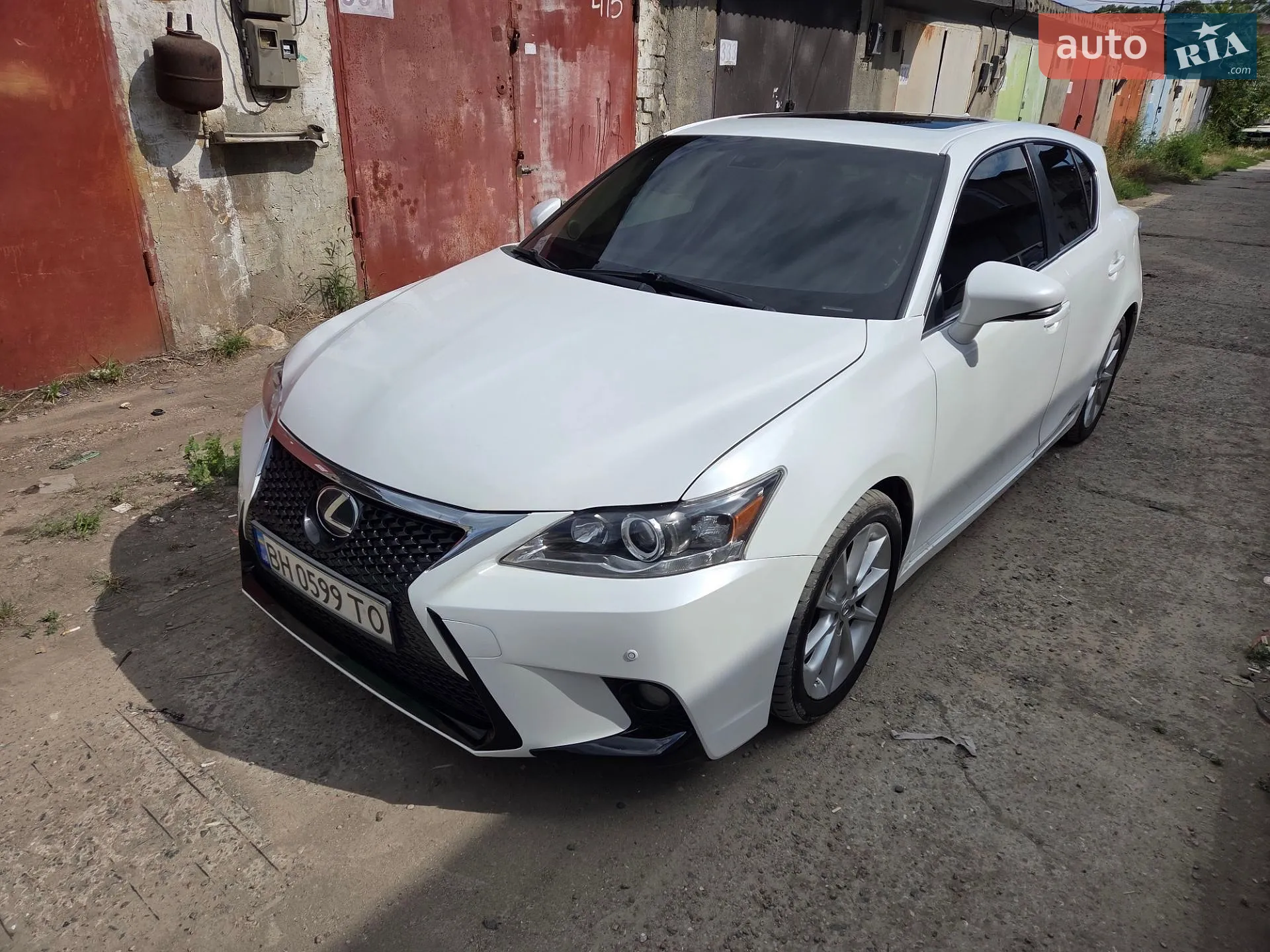 2012 Lexus CT - фото 1