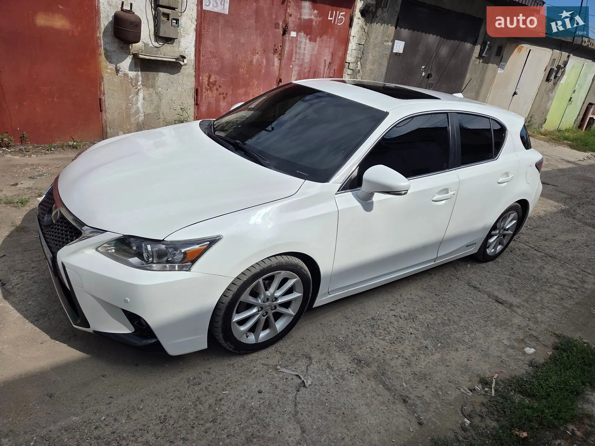 2012 Lexus CT - мініатюра 4