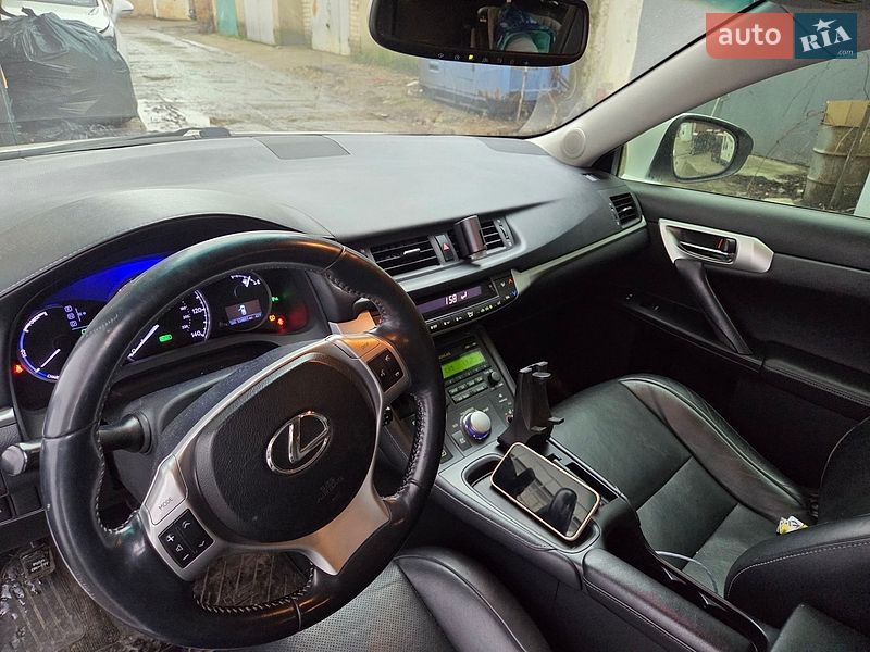 Хетчбек Lexus CT 2012 в Одесі