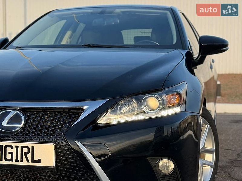 Хетчбек Lexus CT 2015 в Миколаєві