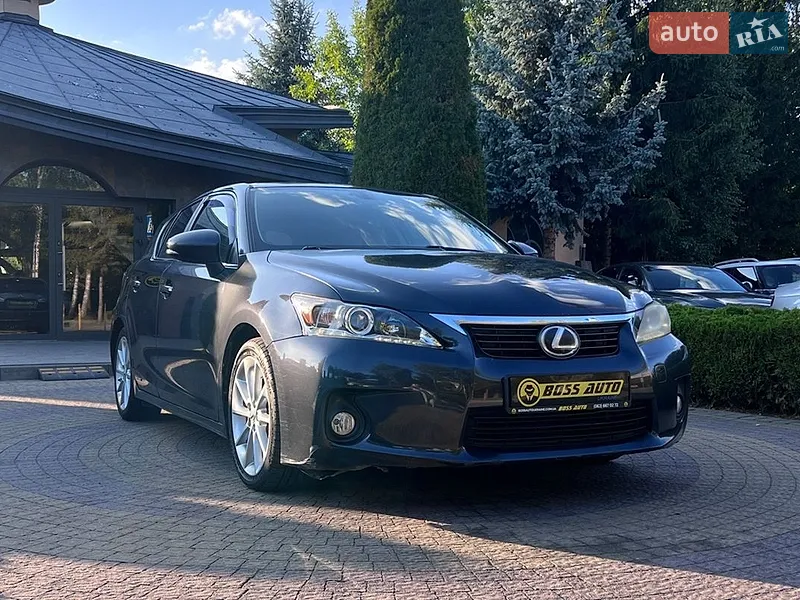 Lexus CT 2011