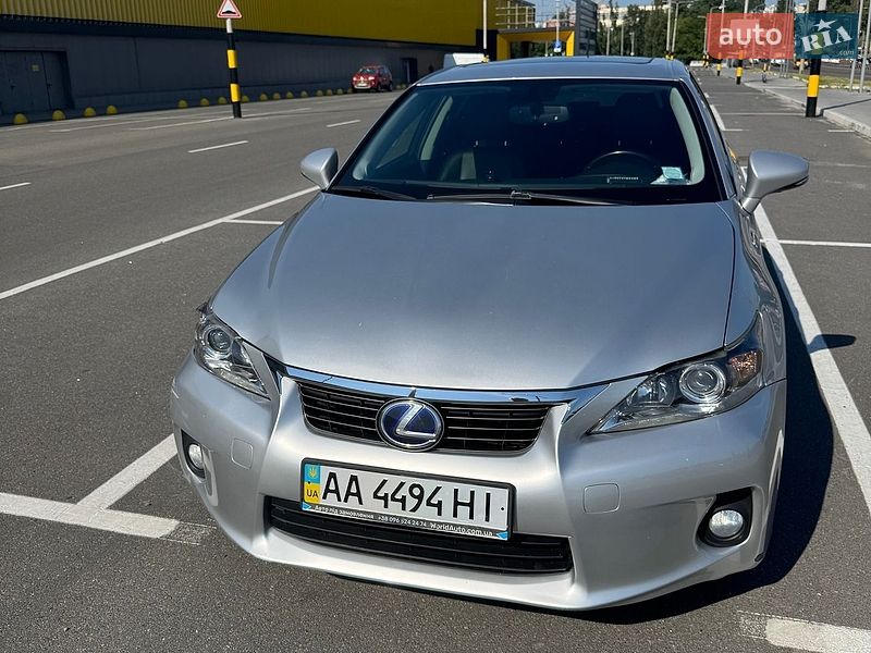 Lexus CT 2013 Lexus CT 2013