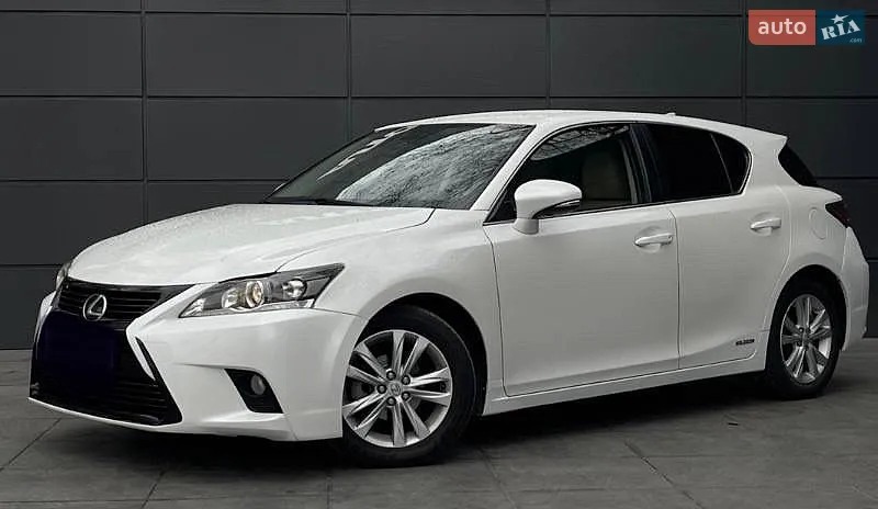 Lexus CT 2017