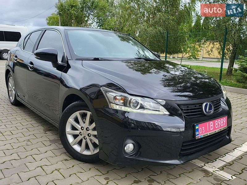 Хэтчбек Lexus CT 2013 в Луцке