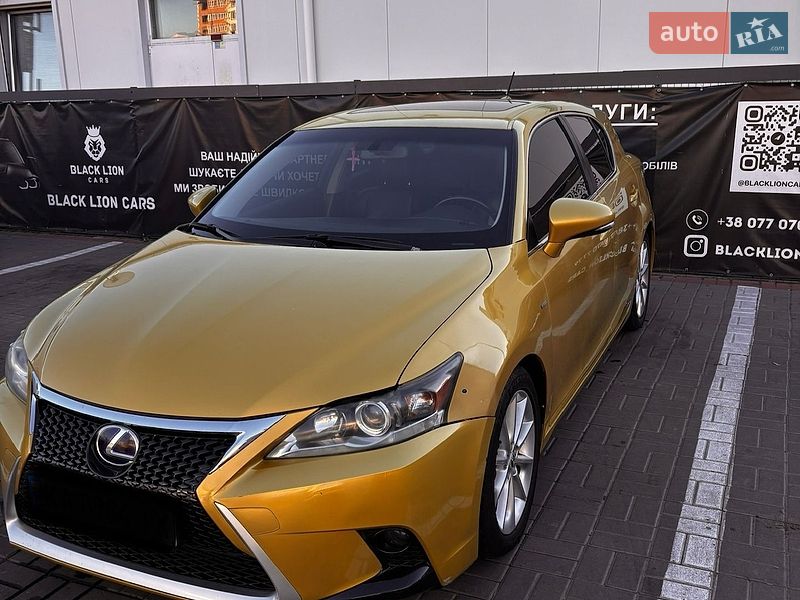Lexus CT 2011