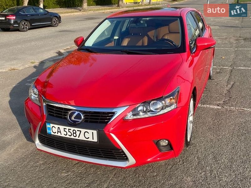 Lexus CT 2014