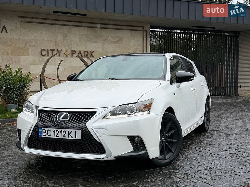 Lexus CT 2013