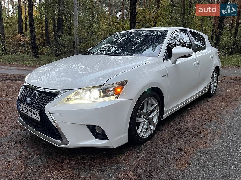 Хетчбек Lexus CT 2016 в Києві