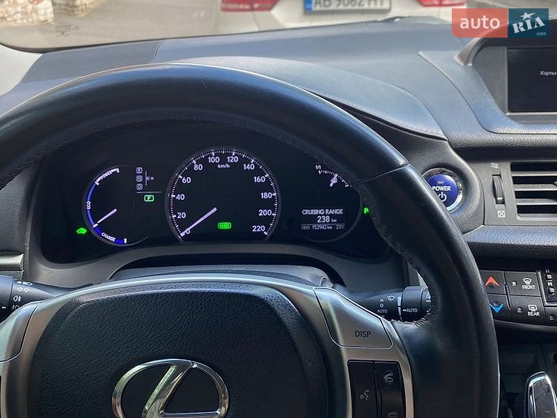 Хэтчбек Lexus CT 2013 в Виннице